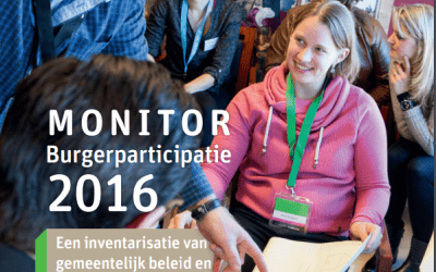 G1000 hoogste nieuwe binnenkomer in monitor burgerparticiaptie