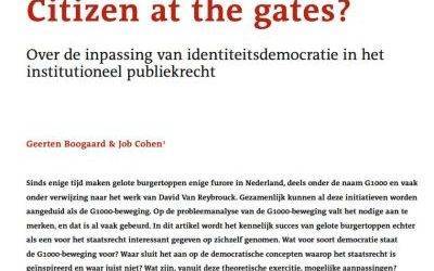 G1000 als identiteitsdemocratie