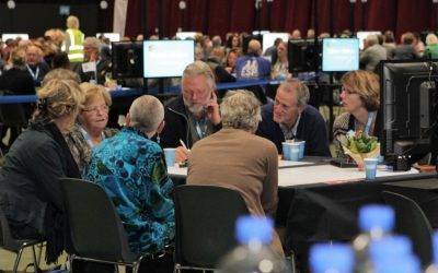 De Friese Dorpentop; van 1-daags evenement naar een beweging voor nieuwe democratie