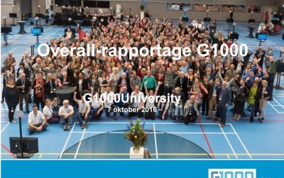 G1000: De cijfers