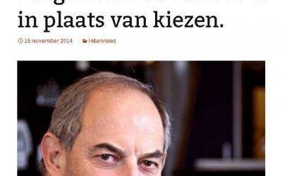 Job Cohen over loten
