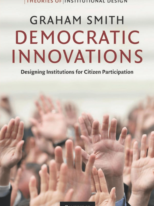 Democratic innovations