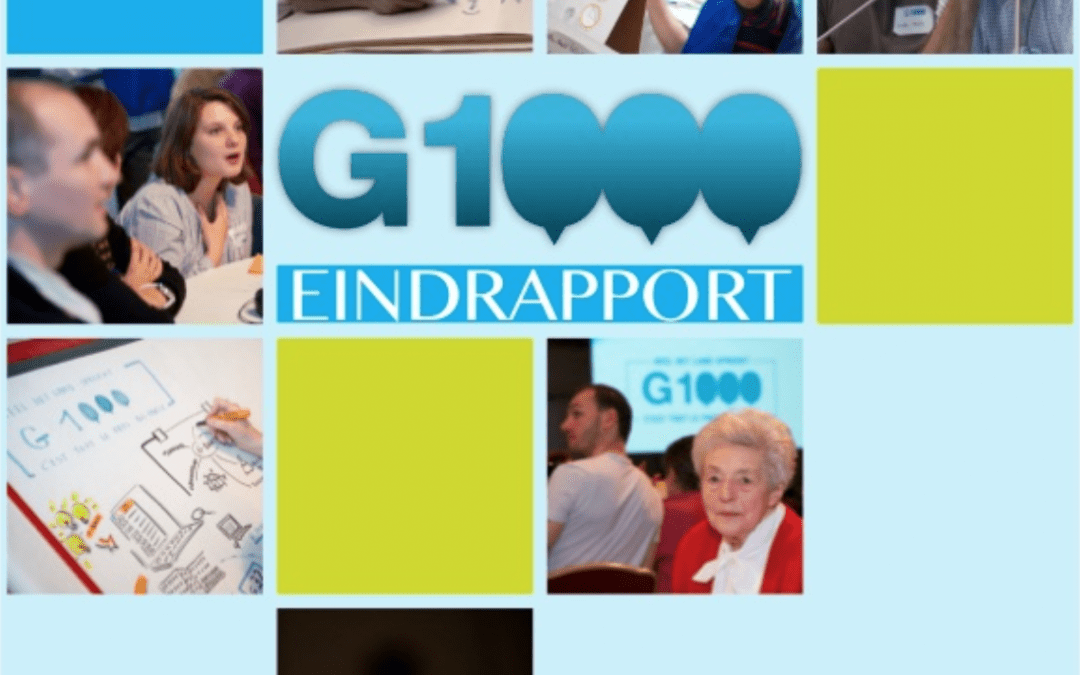 Rapport van de G1000België