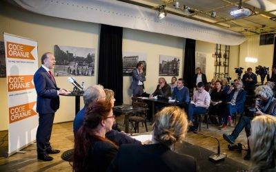 Code Oranje: ‘je kunt erop stemmen, is het dan een partij, of toch niet?’