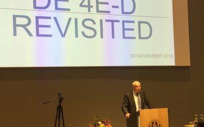 Job Cohen neemt na 4 jaar afscheid van ’zijn’ Thorbecke-leerstoel!
