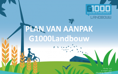Laatste nieuws over de G1000Landbouw