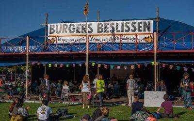 Deventer wil een Burgerberaad klimaat, 20 mei G1000Café