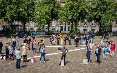Burgers bieden Rutte en Kaag oplossing aan voor klimaat- en vertrouwenscrisis: een burgerberaad