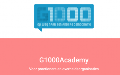 G1000Academy in het voorjaar 2022 van start!