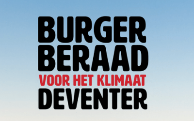 Denk mee over het Burgerberaad in Deventer