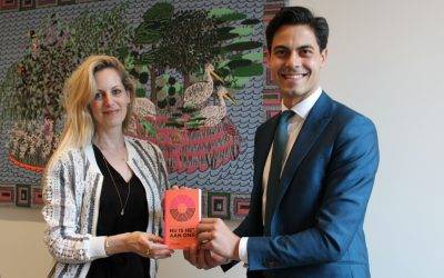 Nieuw boek van Eva Rovers over Burgerberaad klimaat