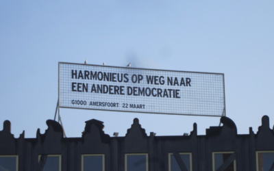 Democratische vernieuwing vraagt moed!