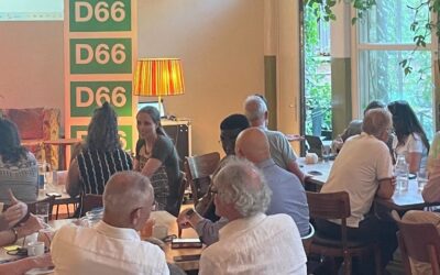 Politiek G1000Café in Den Haag