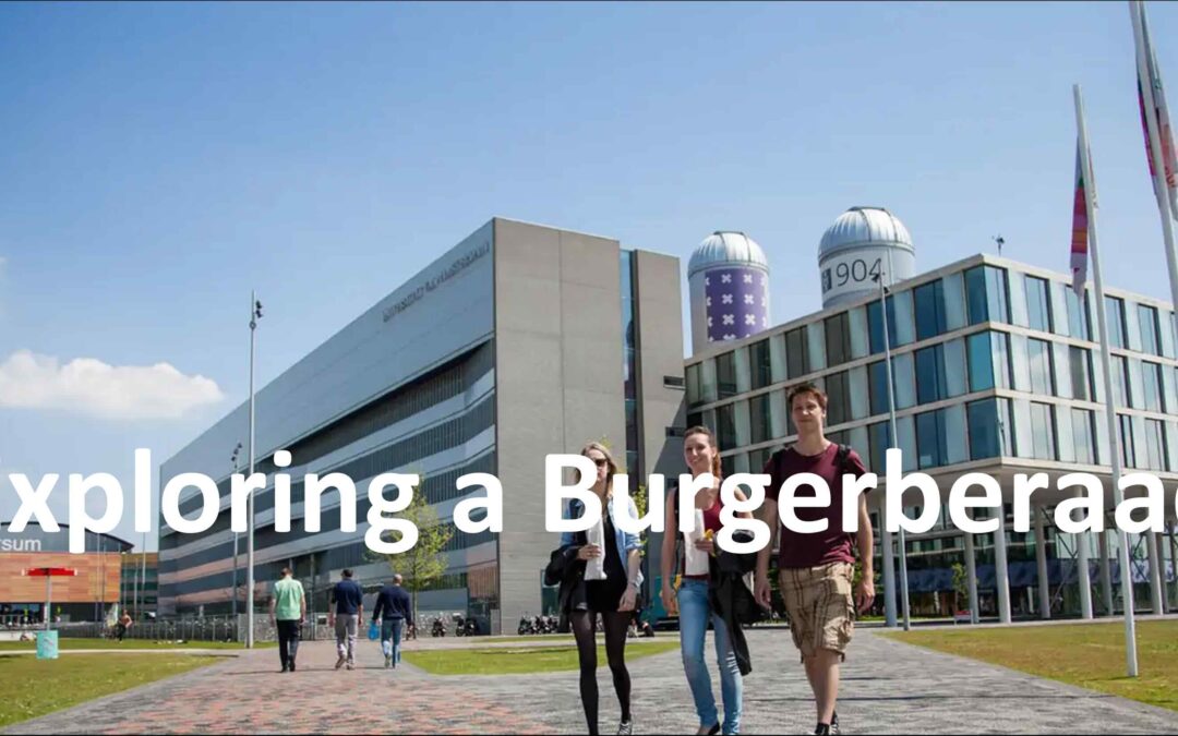 Een ‘burgerberaad’ over Israël/Gaza?