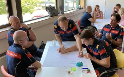 Brandweerberaad Utrecht met de G1000-dialoog