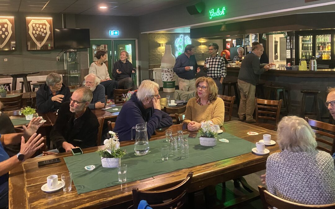 Nieuwe initiatiefgroep in Goor met hulp van een proeverij
