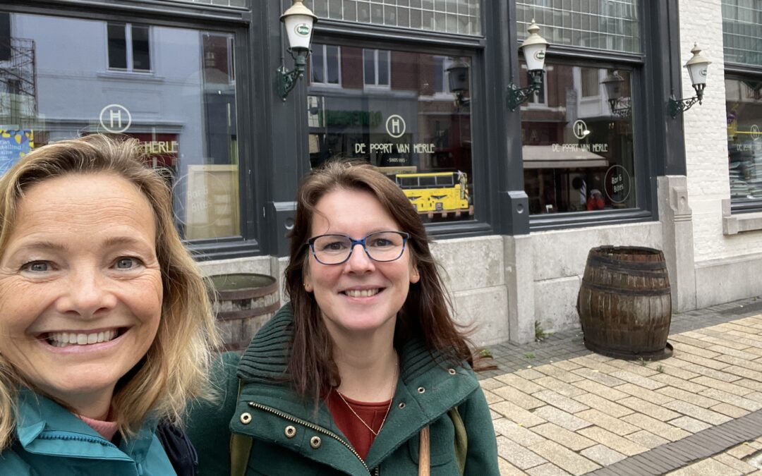 Wendy en Mirjam starten met nieuwe projecten
