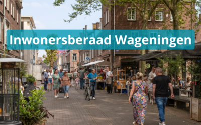 Wageningen doet het net even anders
