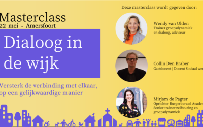 Masterclass Dialoog in de wijk