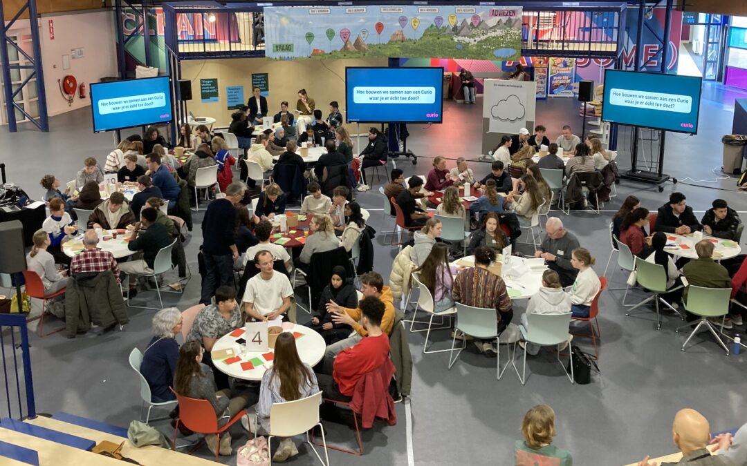 Studenten en medewerkers maken van Noorderpoort een fijnere school